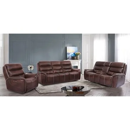 Power Reclining Living Room Group